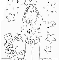 COMPLETAR DIBUJOS CON EL ORDEN DE LOS NUMEROS