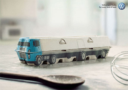 Volkswagen Trucks Advertisement