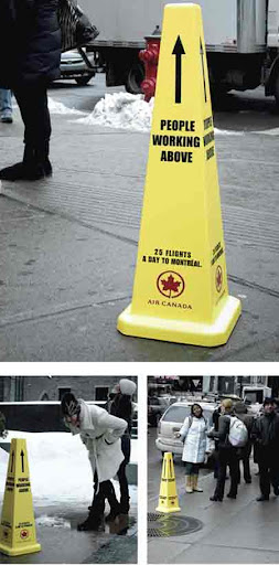 Air Canada Advertisement
