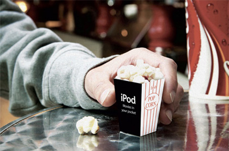 iPod nano Advertisement