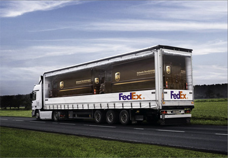 FedEx Advertisement