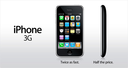 Apple iPhone 3G Announced