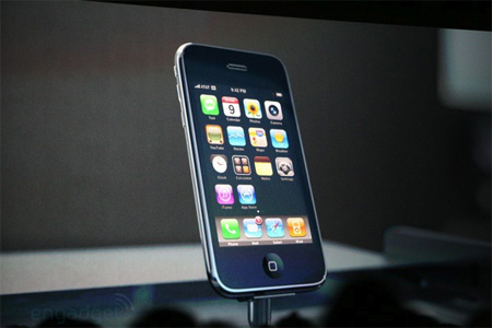 Apple iPhone 3G Announced 2