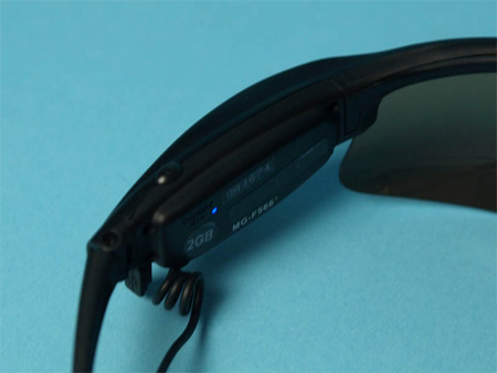 Aigo Sunglasses with Digital Camera 4