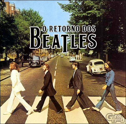 beatles2 O retorno dos Beatles