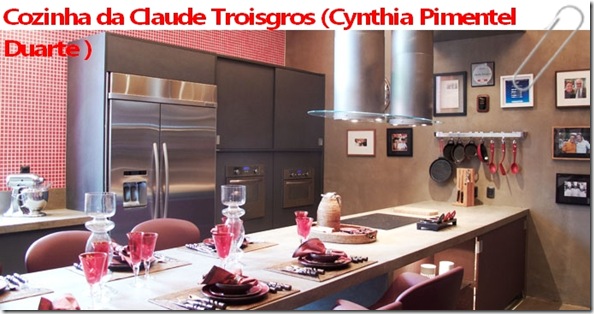 Cozinha da Claude Troisgros (Cynthia Pimentel Duarte )