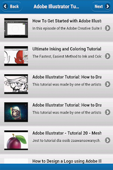 「Adobe Illustrator Tutorial」 - Androidアプリ | APPLION