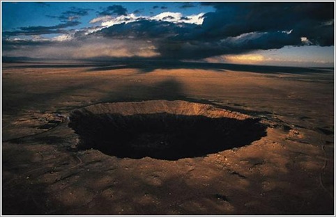 Barringer Crater, Arizona, US