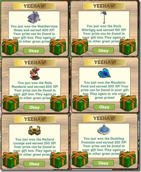 Master FarmVille Mystery Box Prizes - reen and Golden Mystery Box