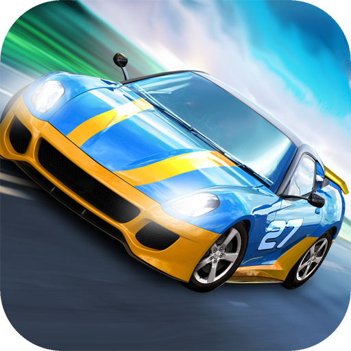 Highway Speed Racing Game LOGO-APP點子