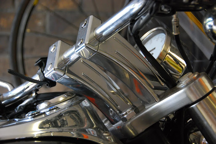 triumph speedmaster handlebar risers