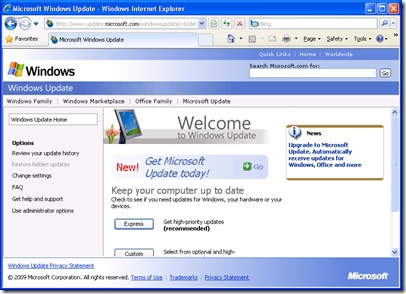WindowsUpdate-vs-MicrosoftUpdate