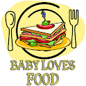 Baby Kid Loves Food logo