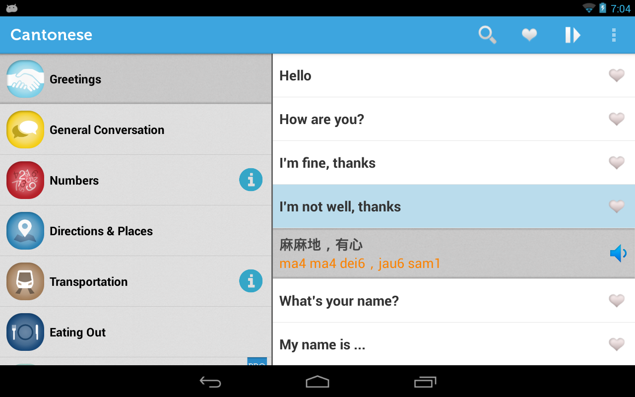 Learn Cantonese Phrasebook Android Apps on Google Play