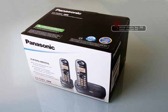 松下Panasonic_KX-TG4612子母機數位無線電話