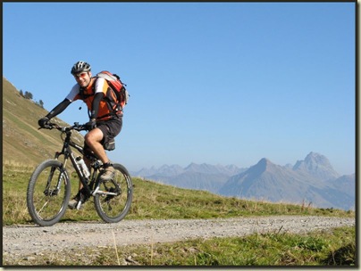 Mountain Biking in the Alps