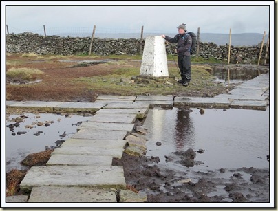 "Scarecrow Summits Buckden Pike"
