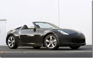 Nissan 370Z Roadster Launch Price Photos Specifications Review Image January 20th 2010