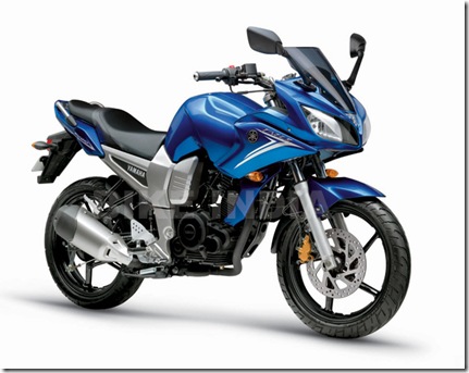 Yamaha-Fazer-India-Blue