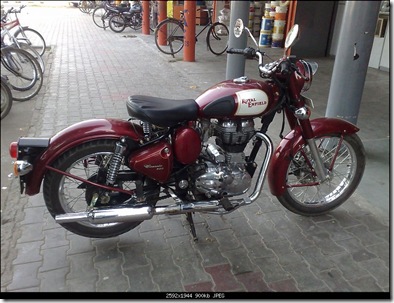 royal enfield bullet classic 350 new 2009 carb