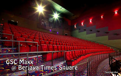 Tron Legacy 3D @ GSC Maxx Times Square