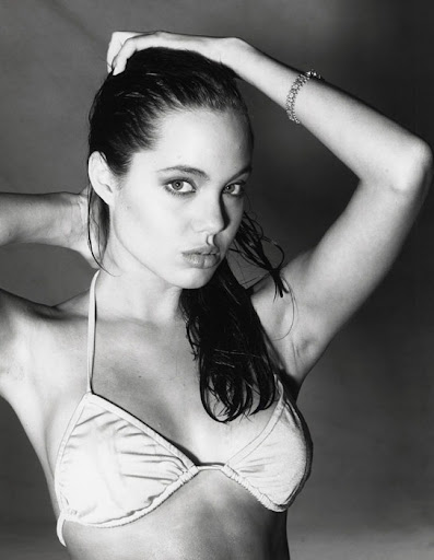  Angelina Jolie 15 years old bikini pics 4 