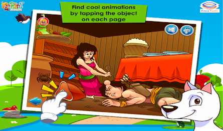 Tangkuban boat story book poster 11