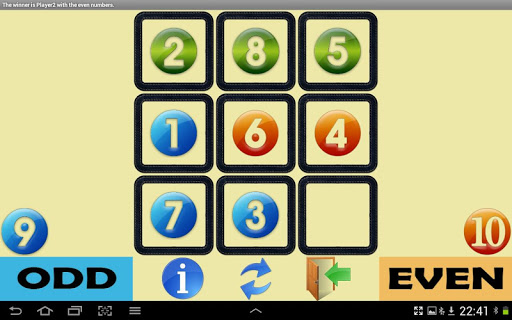 【免費策略App】Numeric Tic Tac Toe - For 2-APP點子