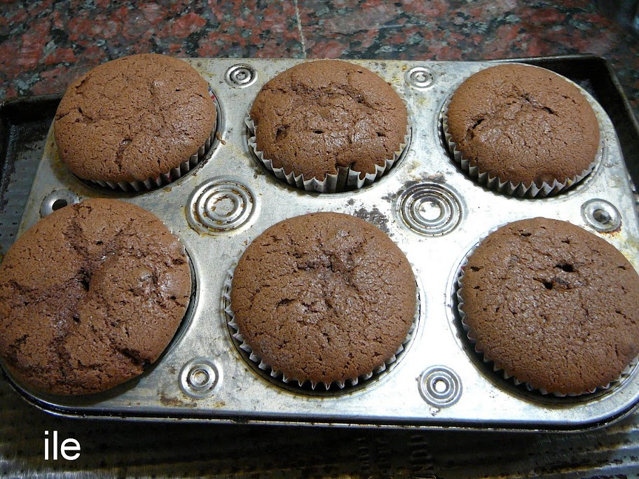 Minicakes de chocolate Osvaldo Gross La cocina de ile