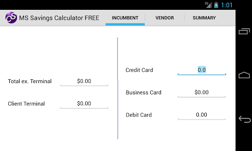 MS Savings Calculator FREE