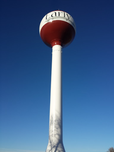 Early Water Tower