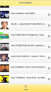 How to beatbox video