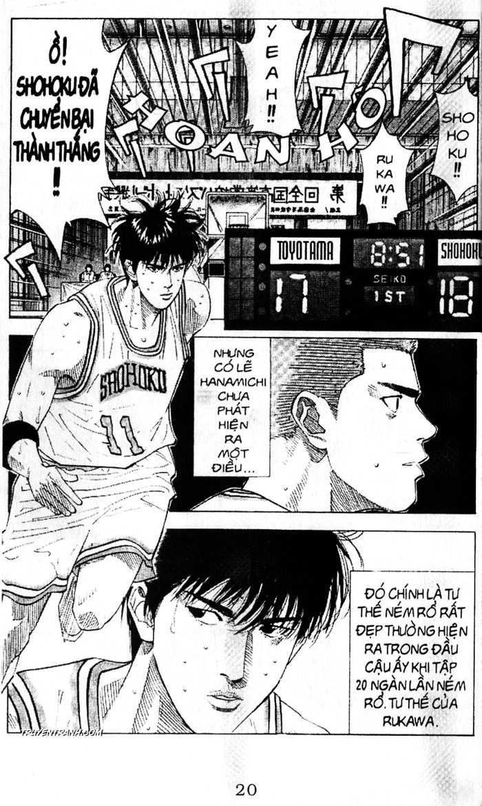 Slam Dunk Chap 204 - Truyen.Chap.VN
