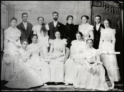 graduating class 1898