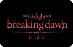 Breaking Dawn Part 1 Title Treatment