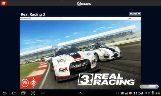 Racing Games Access For Tablet