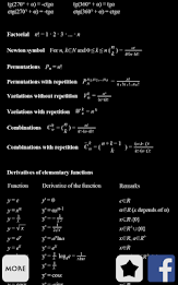 Math Formulas Help poster 1