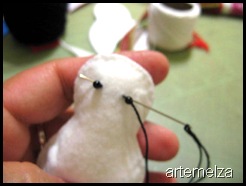 artemelza - rena e boneco de neve