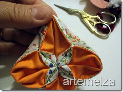 artemelza - flor estrela de 4 pontas artemelza - flor estrela de 4 pontas