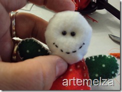 artemelza - boneco de neve