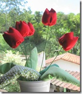 artemelza - tulipa de fuxico