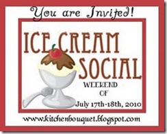 Ice Cream Social Logo2010