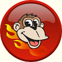 Blazing Monkey Free UK Ads logo