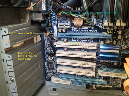 My Video Card Is Stuck Picture Inside Tech Support