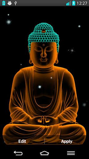 Buddha Live 3D Wallpaper