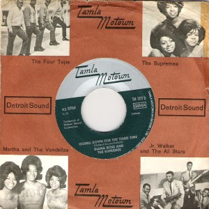 Diana Ross & The Supremes - Going Down For The Third Time / Reflections