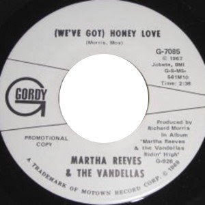 Martha Reeves & The Vandellas - (We've Got) Honey Love (Stereo/Mono)