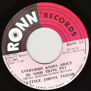 Little Johnny Taylor - Everybody Knows About My Good Thing Part 1 / Part 2