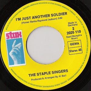 The Staple Singers - I'll Take You There / I'm Just Another Soldier