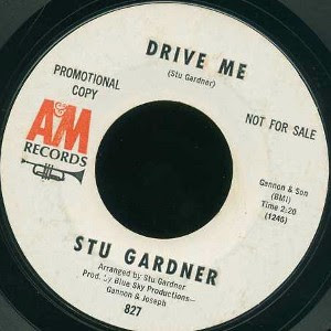Stu Gardner - Drive Me / How Do You Feel